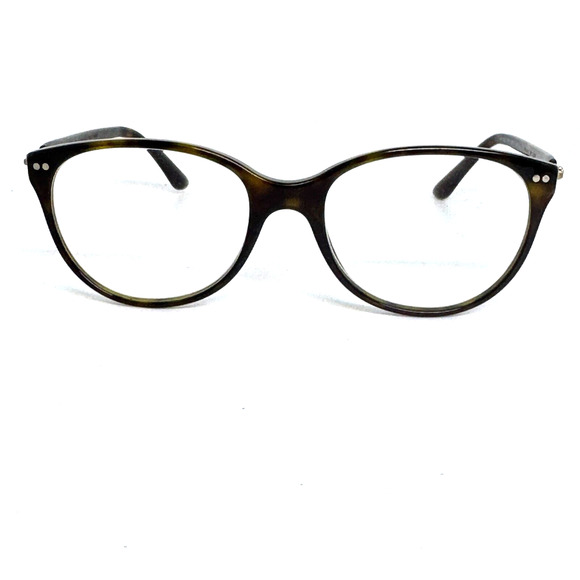 Giorgio Armani AR7023 5026 Womens Havana Square Eyeglasses Frames 52-17 H15653 - Picture 1 of 7